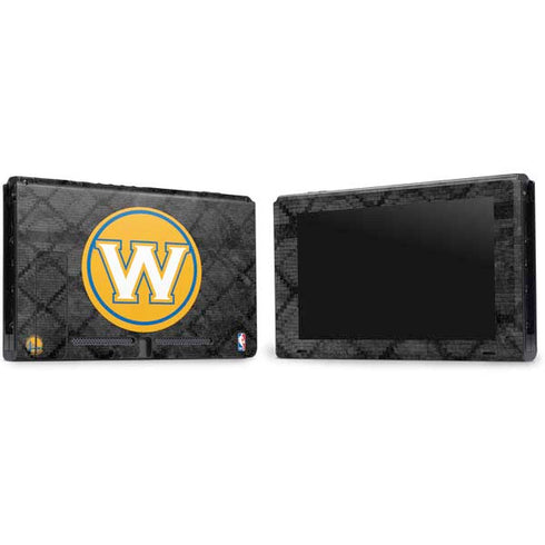NBA Golden State Warriors Dark Rust Nintendo Switch Bundle Skin