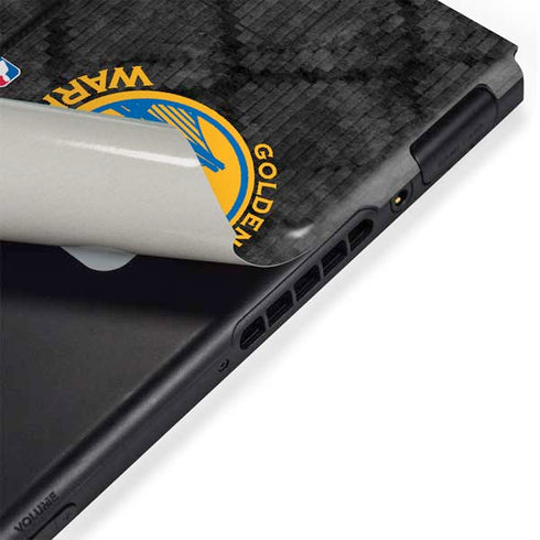 NBA Golden State Warriors Dark Rust Nintendo Switch Bundle Skin