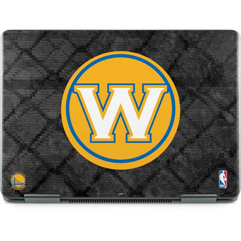NBA Golden State Warriors Dark Rust Notebook 9 Pro 13in (2017) Skin