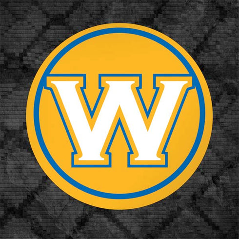 NBA Golden State Warriors Dark Rust Notebook 9 Pro 13in (2017) Skin