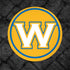 NBA Golden State Warriors Dark Rust Notebook 9 Pro 13in (2017) Skin