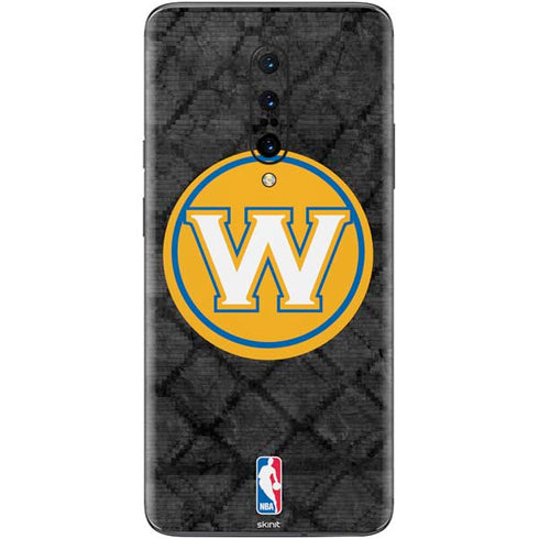 NBA Golden State Warriors Dark Rust OnePlus 7 Pro Skin