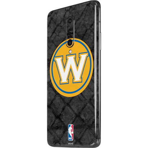 NBA Golden State Warriors Dark Rust OnePlus 7 Pro Skin