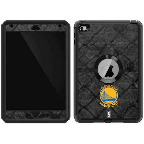 NBA Golden State Warriors Dark Rust Otterbox Defender iPad Skin