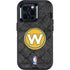NBA Golden State Warriors Dark Rust Otterbox Defender iPhone Skin