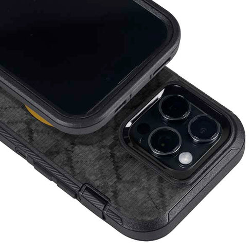 NBA Golden State Warriors Dark Rust Otterbox Defender iPhone Skin