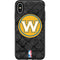 NBA Golden State Warriors Dark Rust Otterbox Symmetry iPhone Skin