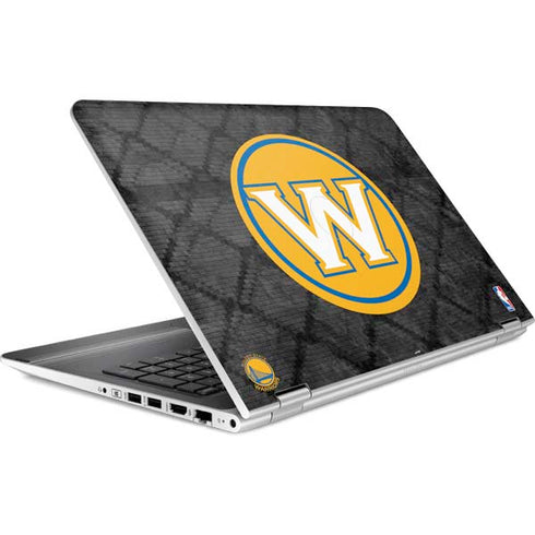 NBA Golden State Warriors Dark Rust HP Pavilion Skin