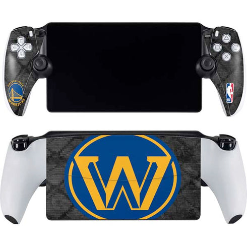 NBA Golden State Warriors Dark Rust PlayStation Portal Remote Player Skin