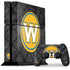 NBA Golden State Warriors Dark Rust PS4 Console and Controller Bundle Skin