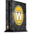 NBA Golden State Warriors Dark Rust PS4 Console Skin