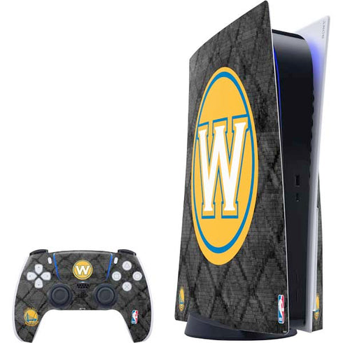 NBA Golden State Warriors Dark Rust PS5 Bundle Skin