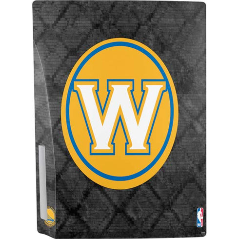 NBA Golden State Warriors Dark Rust PS5 Bundle Skin