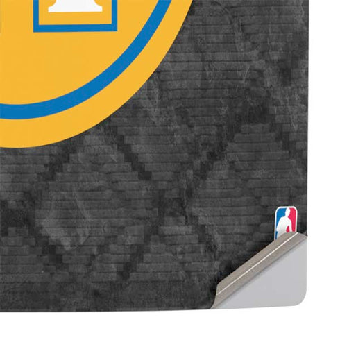 NBA Golden State Warriors Dark Rust PS5 Console Skin