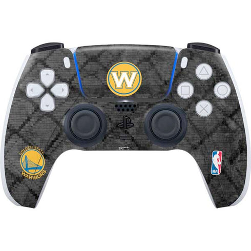 NBA Golden State Warriors Dark Rust PS5 Controller Skin