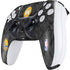 NBA Golden State Warriors Dark Rust PS5 Controller Skin
