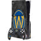 NBA Golden State Warriors Dark Rust PS5 Slim Disk Bundle Skin