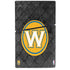 NBA Golden State Warriors Dark Rust PS5 Slim Disk Console Skin