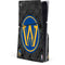 NBA Golden State Warriors Dark Rust PS5 Slim Disk Console Skin