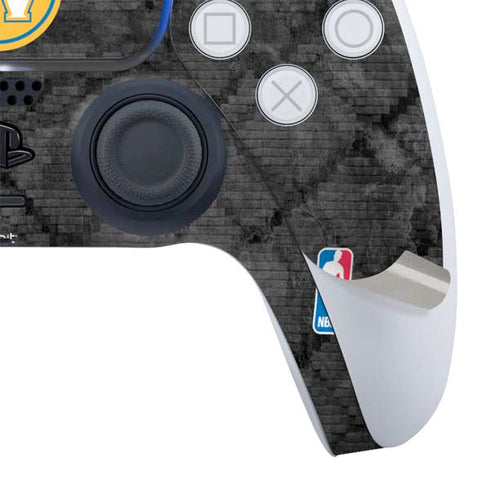 NBA Golden State Warriors Dark Rust PS5 Slim Digital Edition Bundle Skin