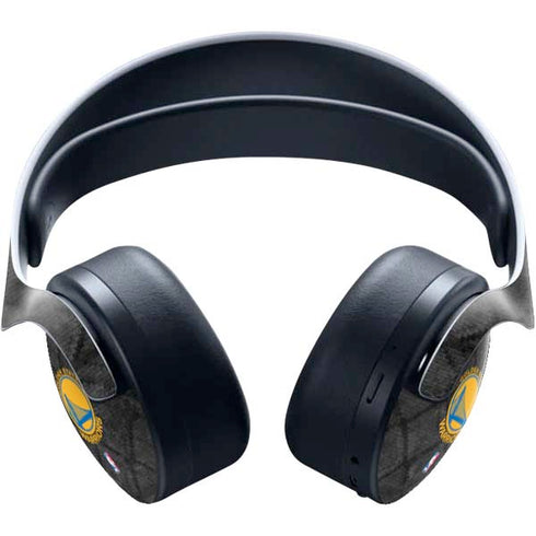 NBA Golden State Warriors Dark Rust PULSE 3D Wireless Headset for PS5 Skin