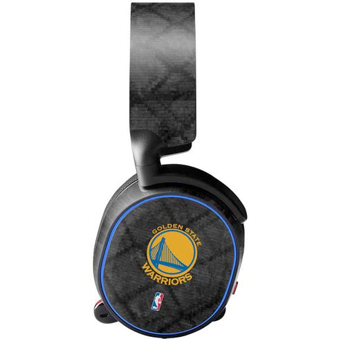 NBA Golden State Warriors Dark Rust SteelSeries Arctis 3 Skin