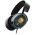 NBA Golden State Warriors Dark Rust SteelSeries Arctis 3 Skin