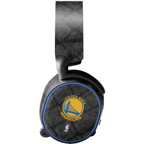 NBA Golden State Warriors Dark Rust SteelSeries Arctis 5 Skin