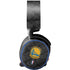 NBA Golden State Warriors Dark Rust SteelSeries Arctis 5 Skin