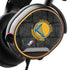 NBA Golden State Warriors Dark Rust SteelSeries Arctis 5 Skin