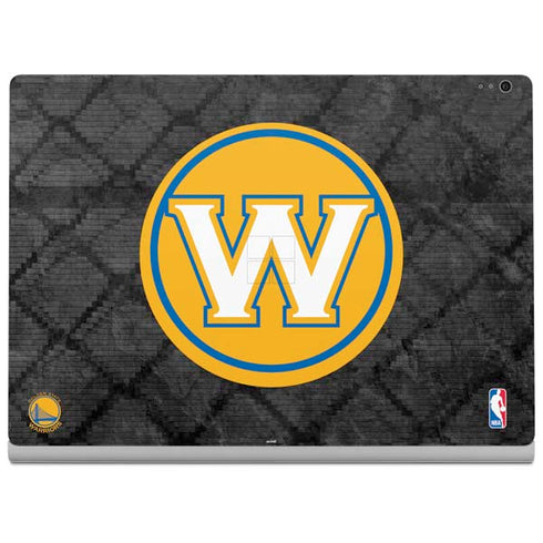 NBA Golden State Warriors Dark Rust Surface Book 2 13.5in Skin