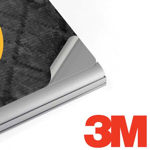 NBA Golden State Warriors Dark Rust Surface Book 2 13.5in Skin