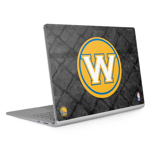 NBA Golden State Warriors Dark Rust Surface Book 2 15in Skin
