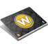 NBA Golden State Warriors Dark Rust Surface Book Skin