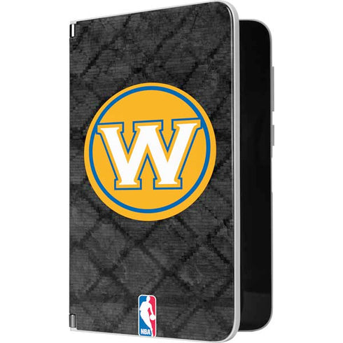 NBA Golden State Warriors Dark Rust Surface Duo Skin