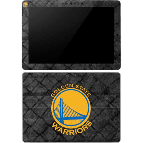 NBA Golden State Warriors Dark Rust Surface Go Skin