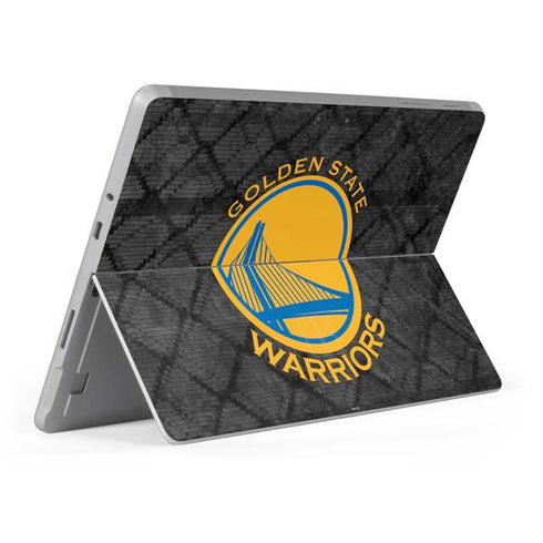 NBA Golden State Warriors Dark Rust Surface Go Skin