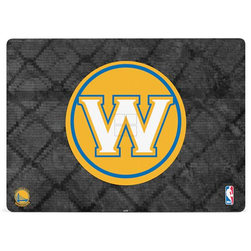 NBA Golden State Warriors Dark Rust Surface Laptop 2 Skin
