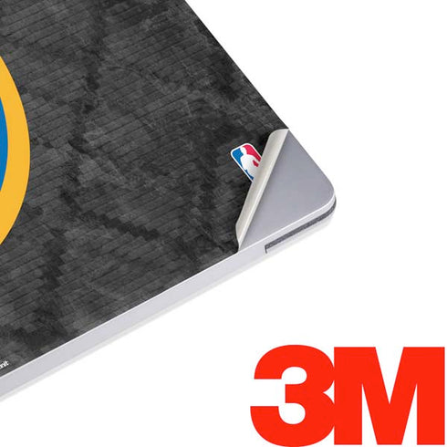 NBA Golden State Warriors Dark Rust Surface Laptop 2 Skin