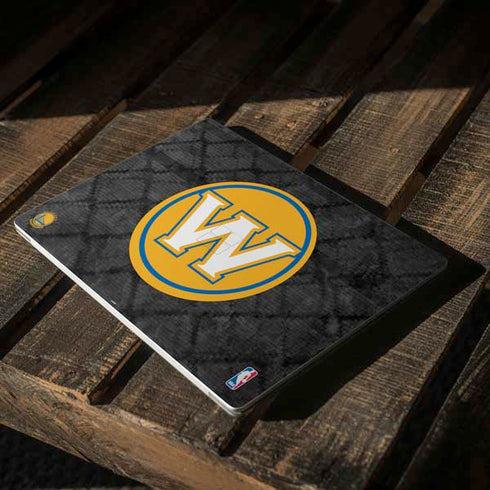 NBA Golden State Warriors Dark Rust Surface Laptop 2 Skin