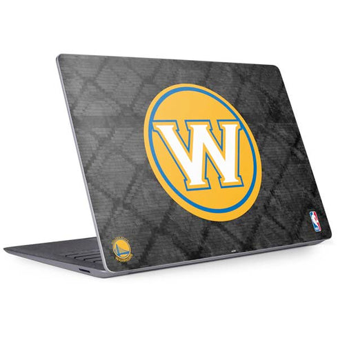 NBA Golden State Warriors Dark Rust Surface Laptop 3 13.5in Skin