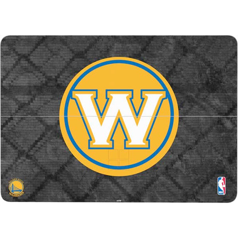 NBA Golden State Warriors Dark Rust Surface Laptop Studio Skin