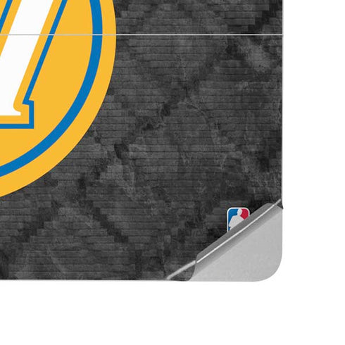 NBA Golden State Warriors Dark Rust Surface Laptop Studio Skin