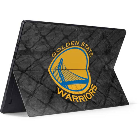NBA Golden State Warriors Dark Rust Surface Pro 7 Skin