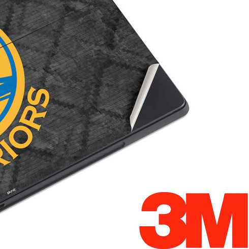 NBA Golden State Warriors Dark Rust Surface Pro 7 Skin