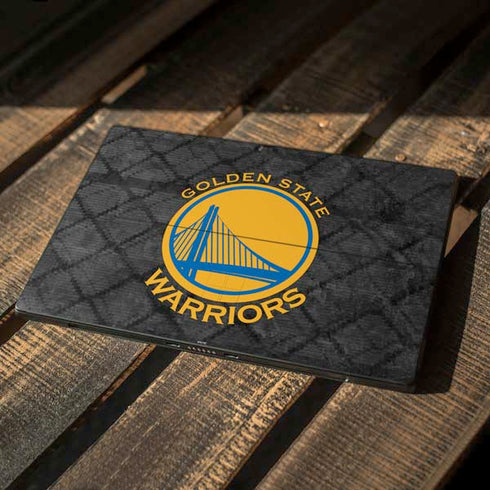 NBA Golden State Warriors Dark Rust Surface Pro 7 Skin