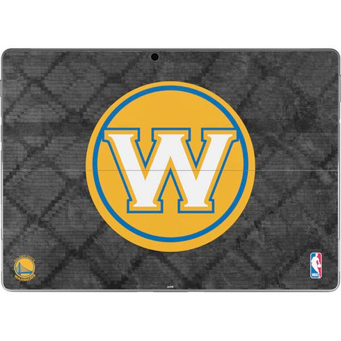 NBA Golden State Warriors Dark Rust Surface Pro 8 Skin