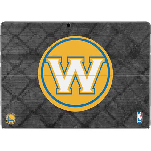 NBA Golden State Warriors Dark Rust Surface Pro 9 Skin