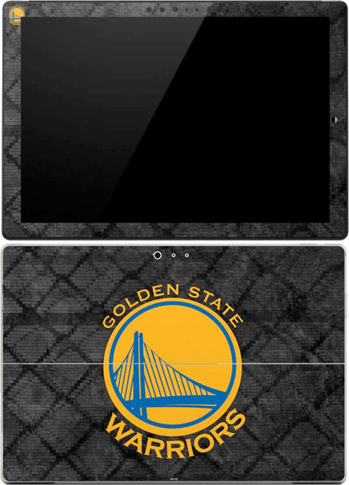 NBA Golden State Warriors Dark Rust Surface Pro (2017) Skin