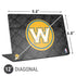 NBA Golden State Warriors Dark Rust Universal Laptop 12in (9.8 x 6.8in) Skin